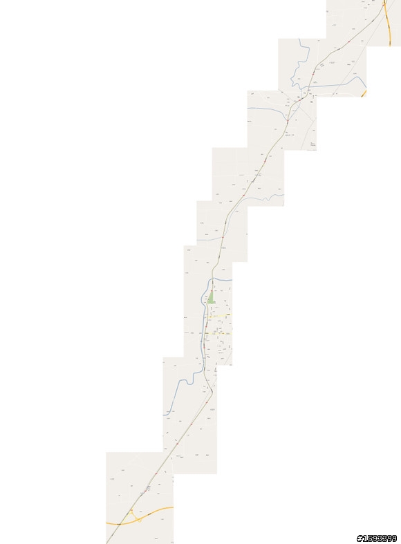 北京→良鄉→涿州→高碑店→保定 第一次騎單車出門就走了155km