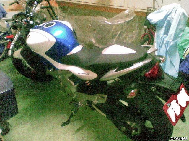 2010年 2月12日 SUZUKI SFV650 入手