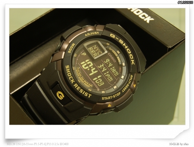 CASIO G-SHOCK G7710(俗俗又大碗)