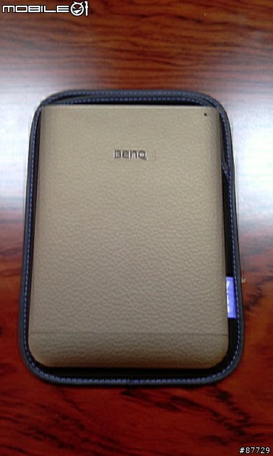 BenQ nReader K60電子書閱讀器 開箱