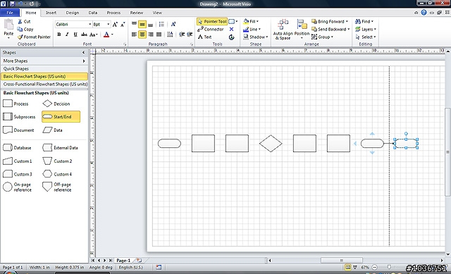 [分享]微軟Visio 2010 Beta版軟體之初學者試用體驗