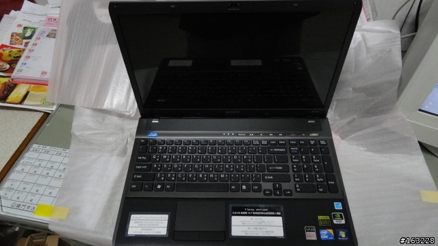 第一次SONY VAIO 開箱文 SONY VAIO VPCF116FW