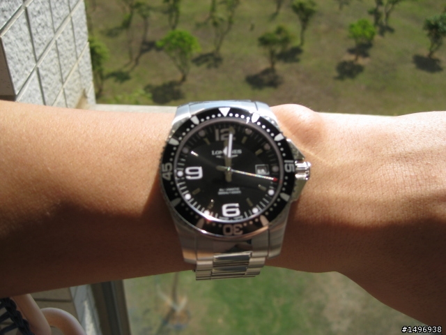 我的Longines HydroConquest首部曲~同場加映RAY-BAN3025