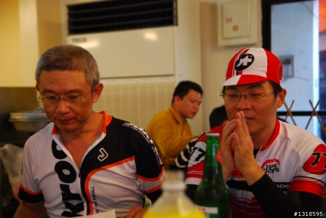 與彩虹單車團的第一次親密接觸