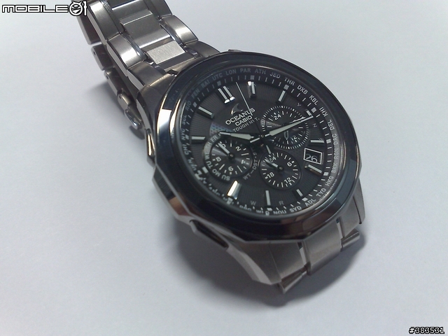 不專業開箱-卡西歐 OCEANUS "Manta" OCW-S1250TC