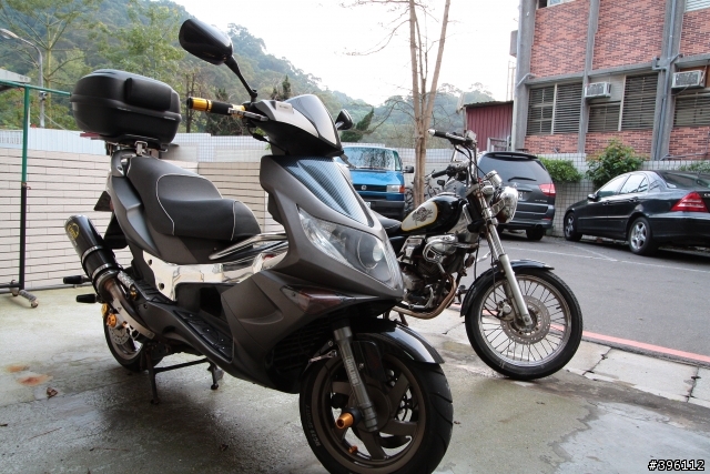 <改裝分享> 15年老車也有春天之三陽經典嬉皮哈士奇Husky 180