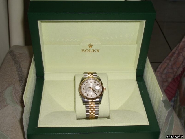 Rolex 116233J 開箱文