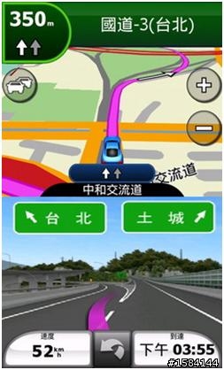 M10的3D實景測試....