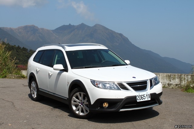 全功能跨界休旅Saab 9-3X 2.0TS熱血試駕