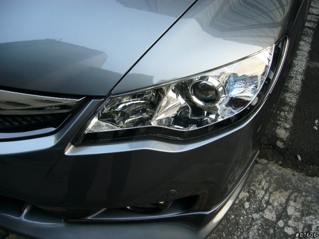 Civic 8黑鈦銀 (新增 Type-r 下巴 & RR 後下巴)2/21 (新增魚眼+下眼線)