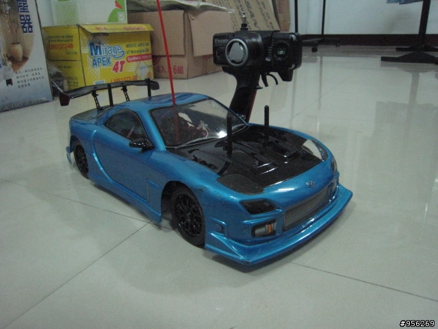 我的1/10搖控電車Part.2