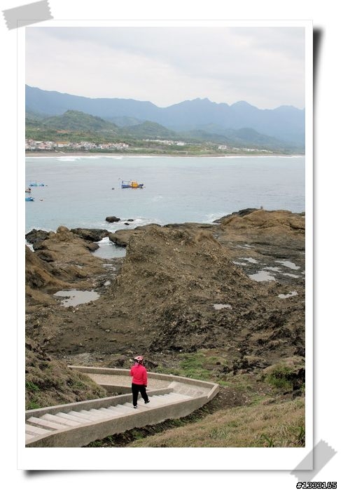 玉長公路-烏石鼻漁港輕鬆行