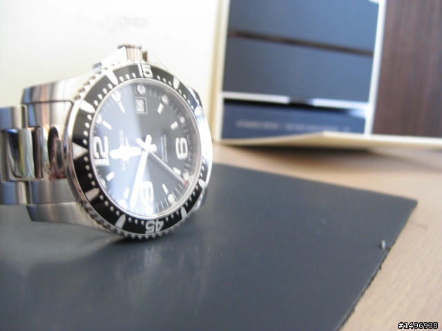 我的Longines HydroConquest首部曲~同場加映RAY-BAN3025