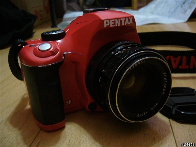 Pentax K-X 遇上M42老鏡(pentacon 50mm/f1.8)