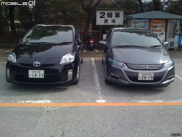日本租車行 HONDA INSIGHT HYBRID 簡單試乘