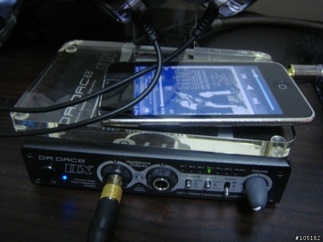 Audiotrak DR. DAC2 DX~~~DAC+耳擴一體機開箱文
