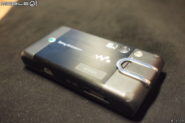 大起大落的三溫暖開箱 !! Sony Ericsson W995