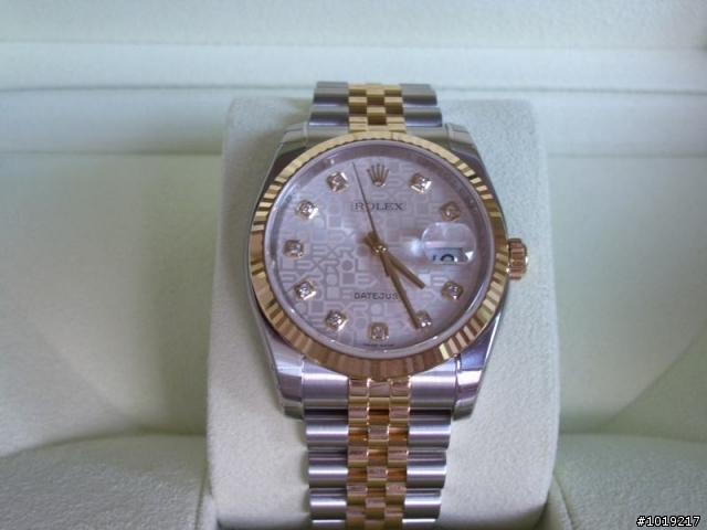 Rolex 116233J 開箱文