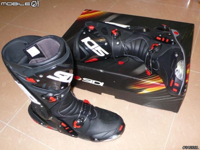 開箱 Sidi 車靴