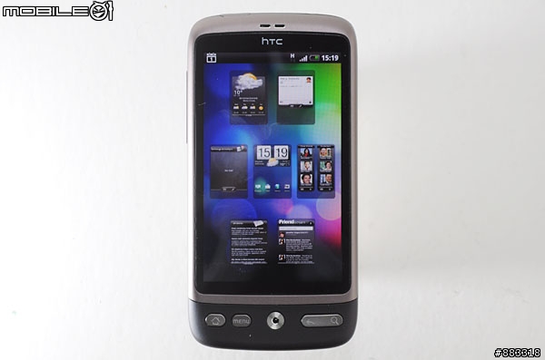 HTC Desire搭載新版介面 海外第一手實測