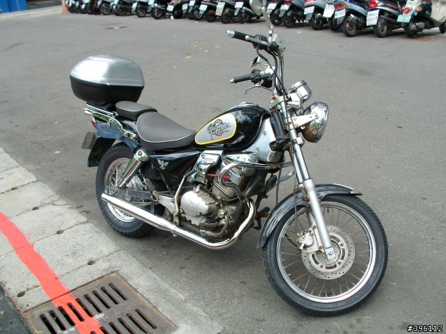 <改裝分享> 15年老車也有春天之三陽經典嬉皮哈士奇Husky 180