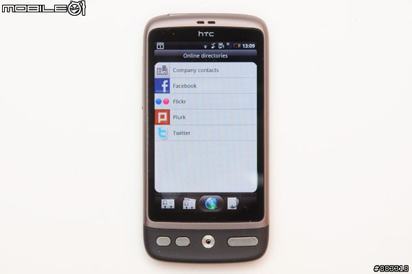 HTC Desire搭載新版介面 海外第一手實測