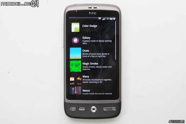 HTC Desire搭載新版介面 海外第一手實測