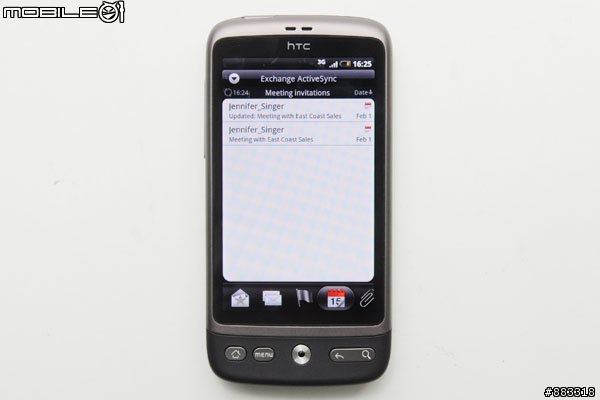 HTC Desire搭載新版介面 海外第一手實測