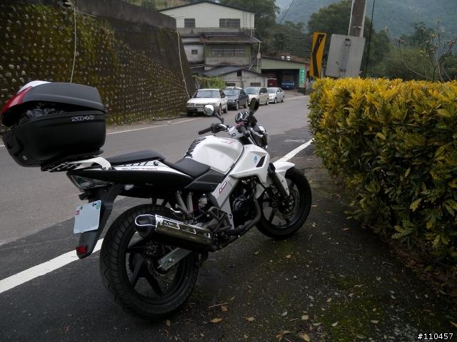 偽重機初跑北宜,終於見識車友互打招呼溫馨感受