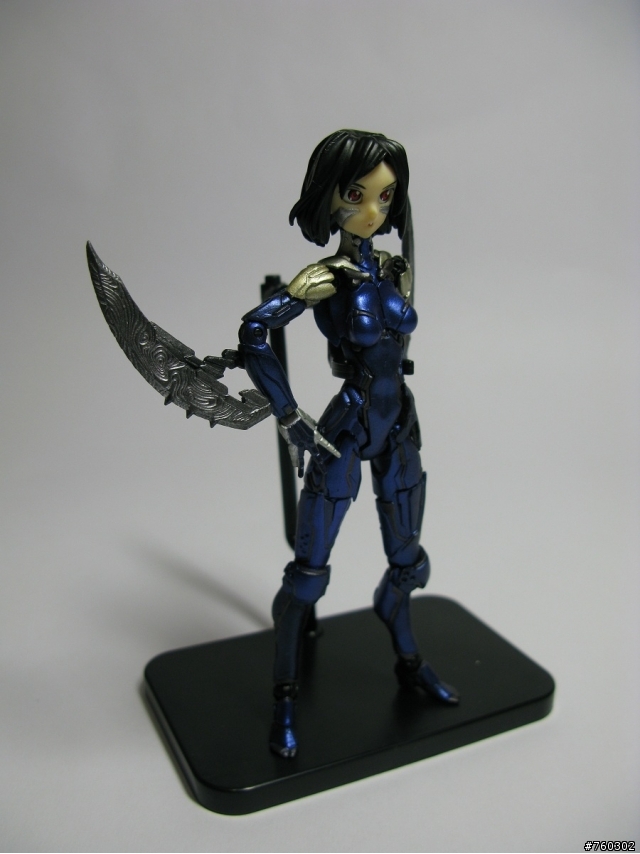 【不負責任評論與分享】《銃夢》無比例書玩可動FIGURE─凱麗