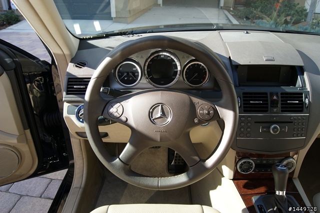 W204 C300之借來開開看