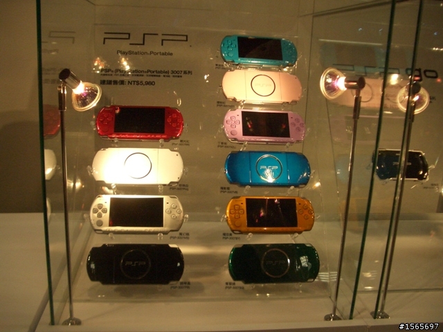 電玩展Sony展場與楊承琳、SG、Fortis IO的近距離接觸(圖多)