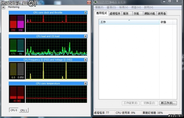 ASUS A8jr 最佳性能調校