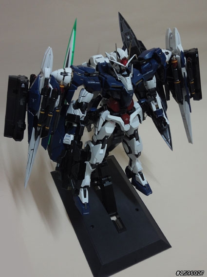 鋼彈 00 pg 1/60 曠日費時 嘔心瀝血 終於完工!!!(2月23日更新)