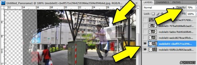 動態連拍疊圖合成教學