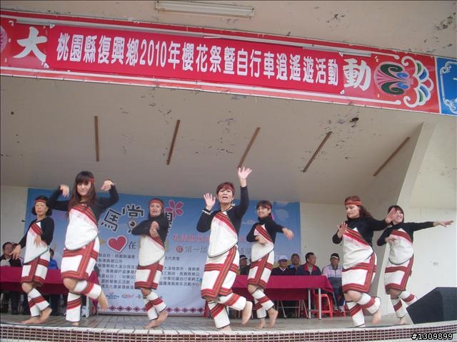 桃園縣復興鄉「2010年櫻花季暨自行車逍遙遊活動」 沒來真的很可惜喔