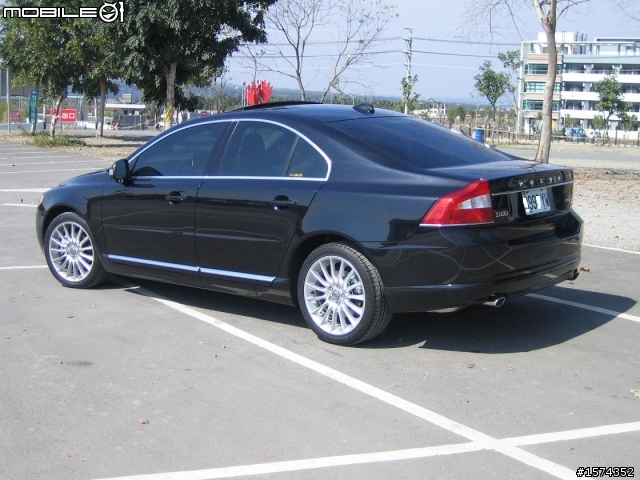 *My VOLVO S80 2.5T (KONI Sport 1130避震器+雙出尾管+R版小鴨尾)*更新在第45樓!
