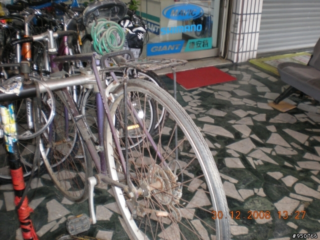 我的第一部公路車R-1000定裝照