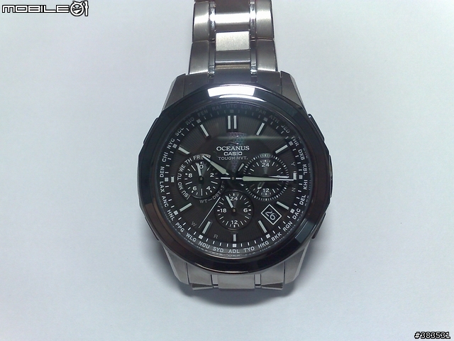 不專業開箱-卡西歐 OCEANUS "Manta" OCW-S1250TC