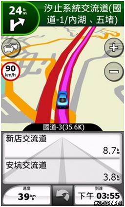 M10的3D實景測試....