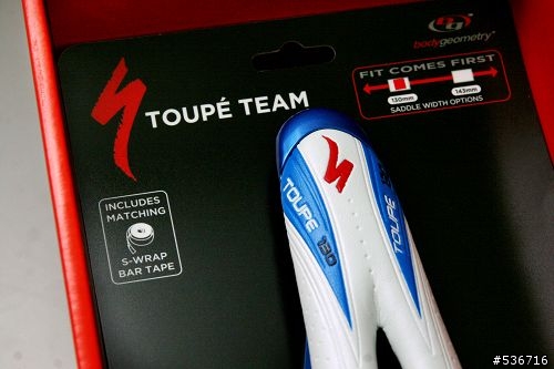 =逸品開箱= Specialized 頂級坐墊 Toupe Team 130