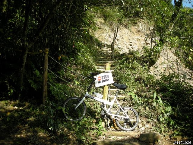 聖母山莊步道