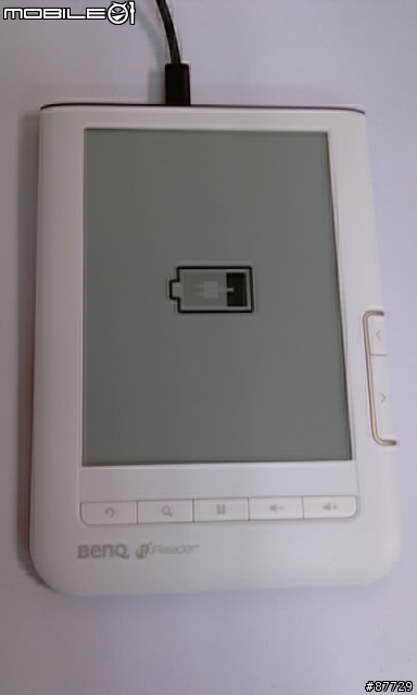BenQ nReader K60電子書閱讀器 開箱