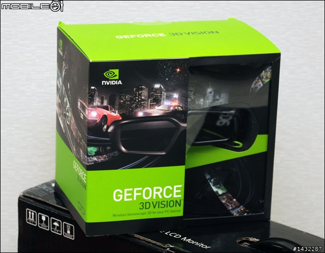 NVIDIA 3D Vision/acer GD245HQ,另一種視覺感受...