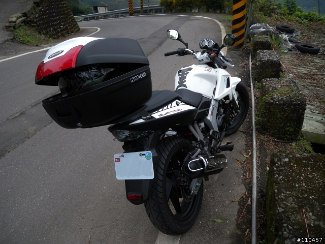 偽重機初跑北宜,終於見識車友互打招呼溫馨感受
