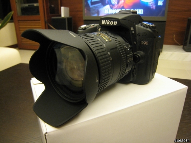 回Nikon的懷抱