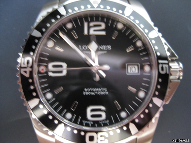 我的Longines HydroConquest首部曲~同場加映RAY-BAN3025
