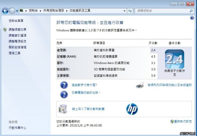 熱呼呼的HP Mini 210-1039TU新機硬體+軟體開箱測試
