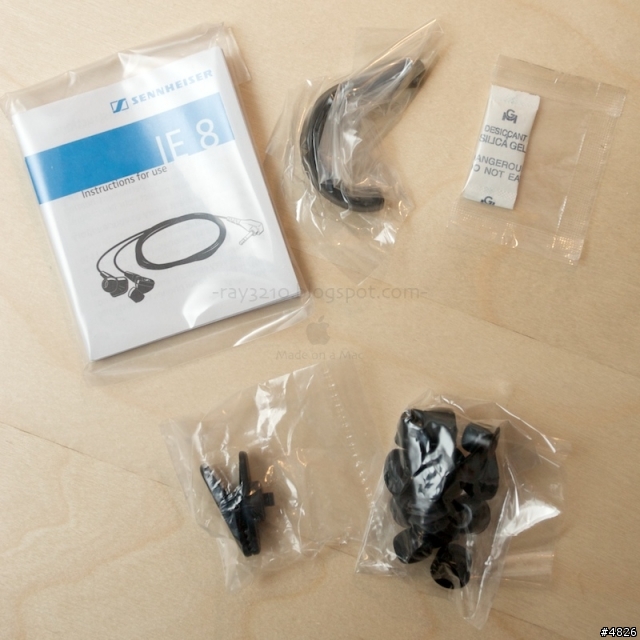 「開箱」 Sennheiser IE8