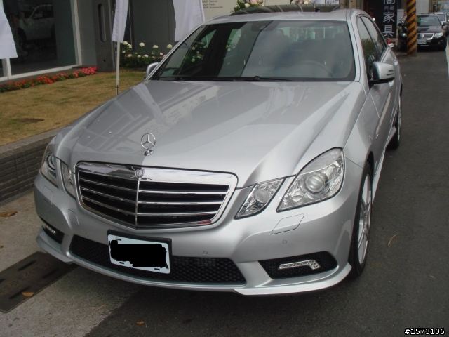 E220 CDI avantgarde AMG 小銀開箱